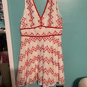 Francesca’s Blue Rain Dress